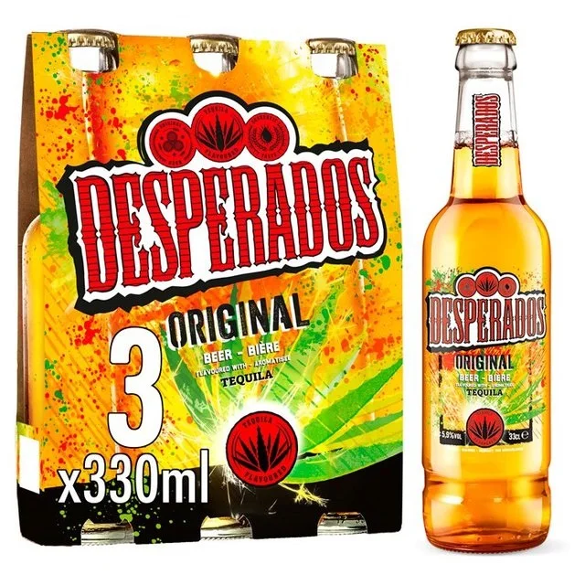 Rich Quality Desperados beer Beer at Bulk Price