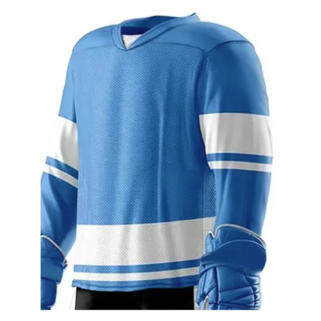OEM Professional Polyester Customized ice hockey jersey training hockey jerseys for men customize