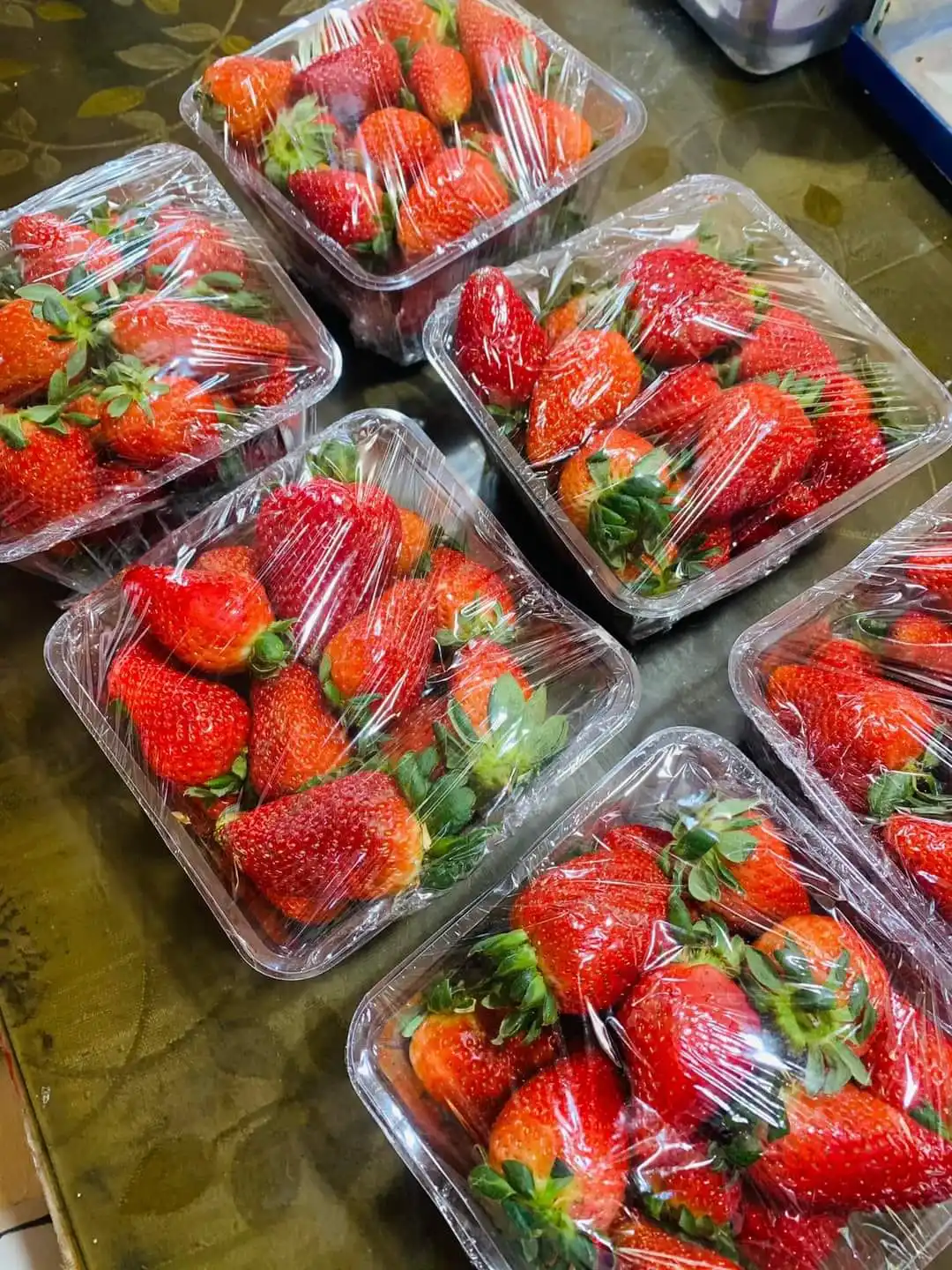 Frozen Strawberry IQF Whole Frozen Strawberry Wholesale