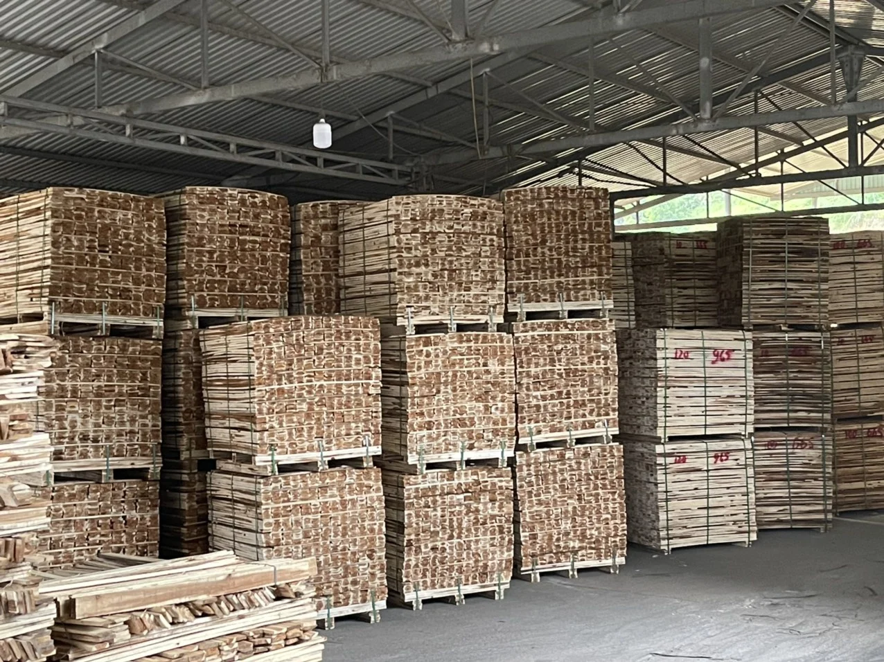 Acacia Pallets Timber  for Pallets, Low Quality, Fresh Wood