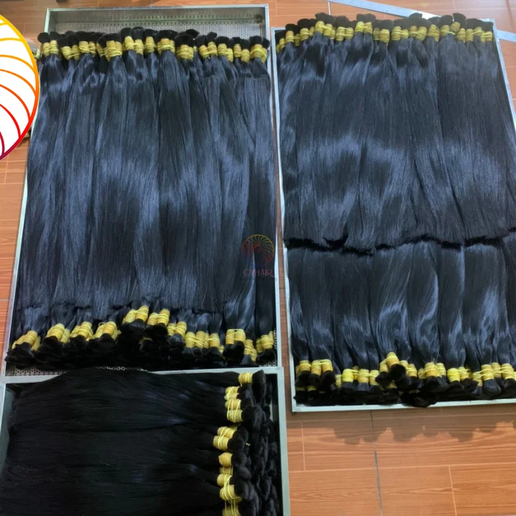 2017 Popular Product Factory Raw Hair Price 1#B Cabelos 100 Humano