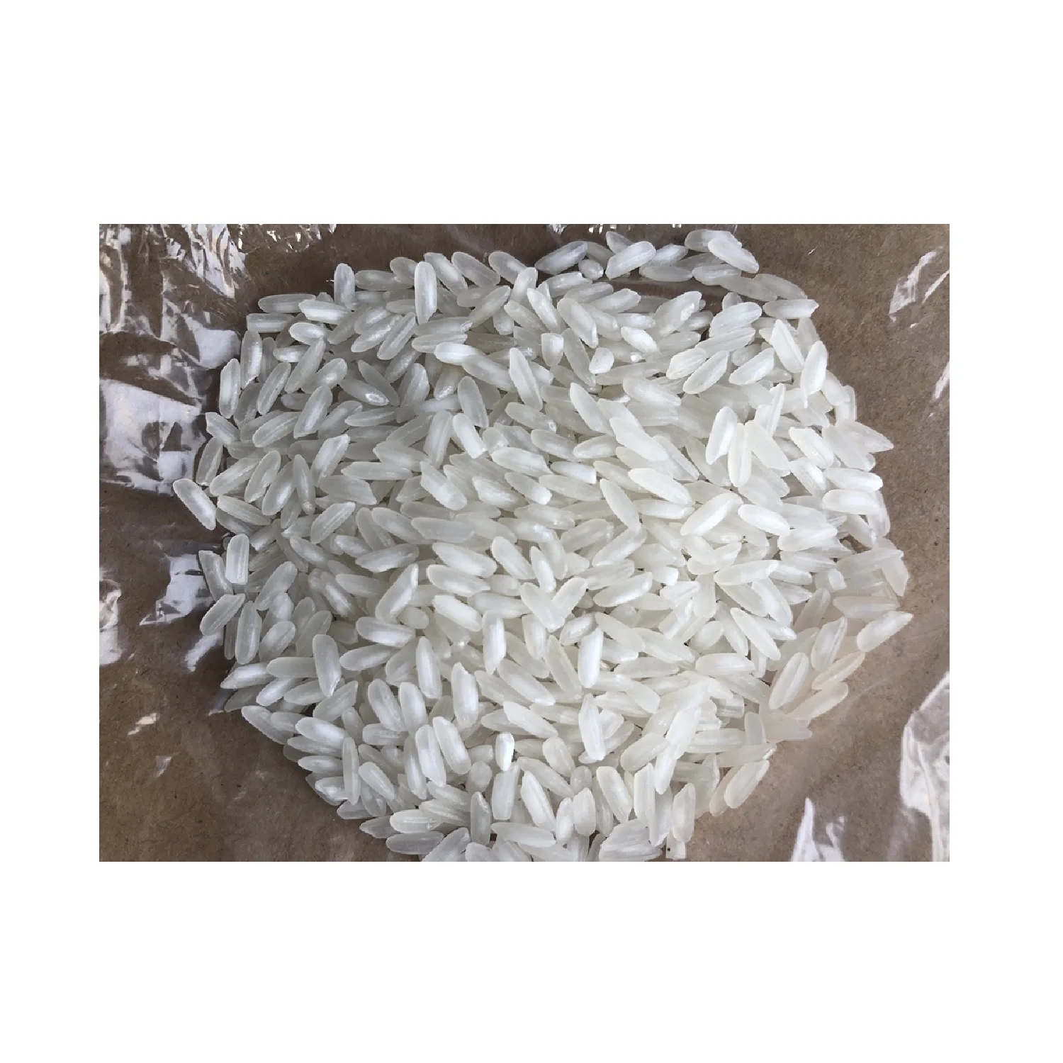 New Crop Customized Logo Hot Sale Tender Non-stick Style Good Price Ham Chau Medium Grain White Camolino Rice from Vietnam