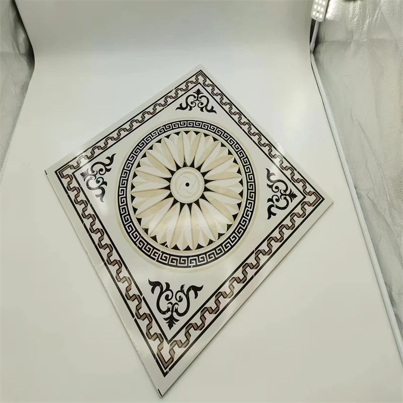 pvc ceiling panel plastic white square panel 603*603mm