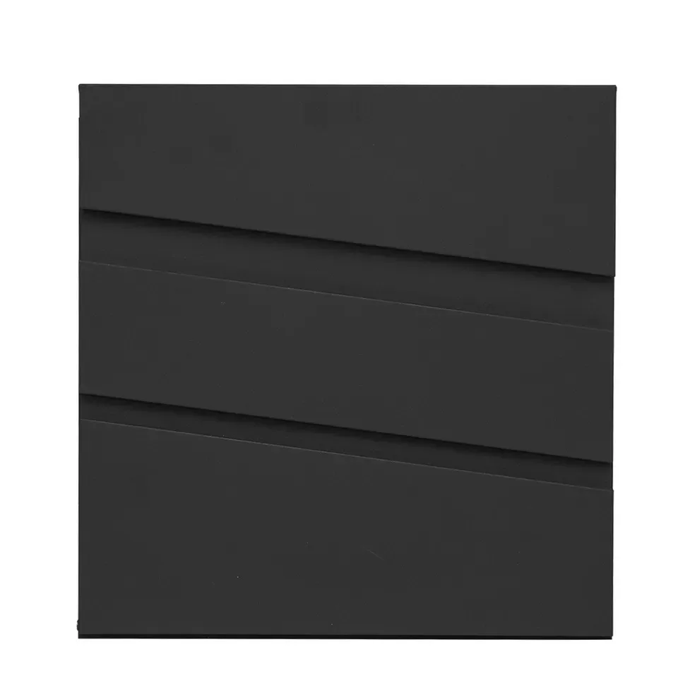 Modern Design Mailbox Wall Mounted Key Lock Apartment Stainless Steel Metal Post Office Aluminium Bag Letters OEM Building