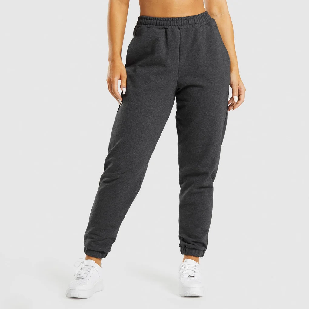 Oversize Pants Women 2024 Streetwear Baggy Sweatpants Women Casual Trousers Joggers Black Hip Hop Sports Pants Loose