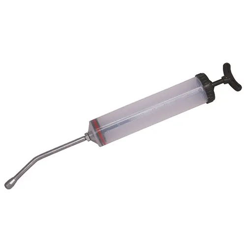 Equine Drenching Syringe Plastic Horse Oral Drencher Manual Drenching Syringe dose syringe 600 ml