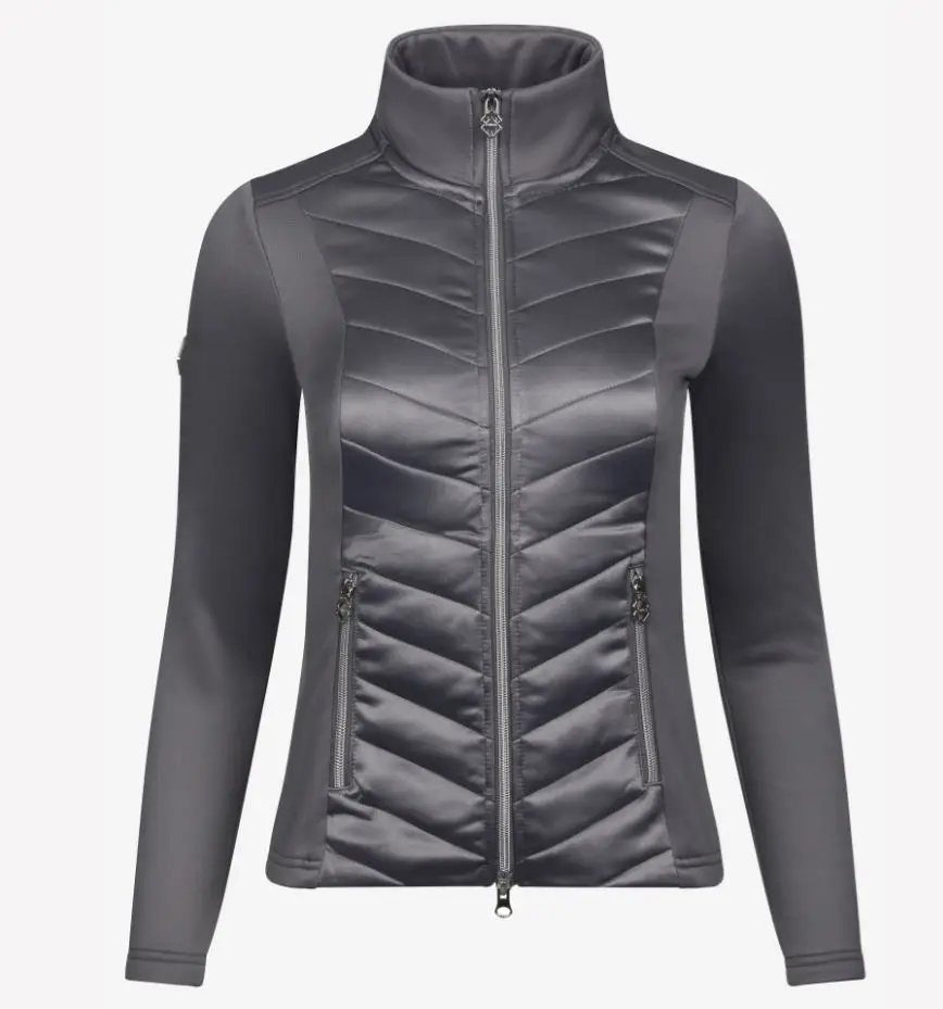 Shemax Equestrian Horse Riding Ladies Dynamique Jacket Carbon