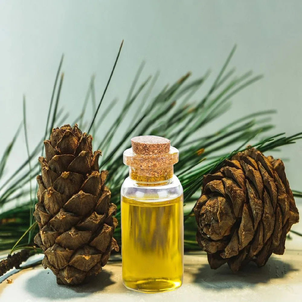 Cedarwood Oil 100% Pure and Natural for Food Cosmetic and Pharma Grade Impeccable quality at the Best Prices