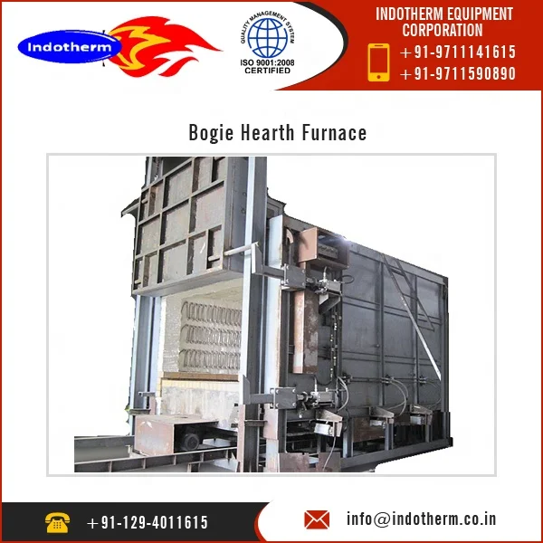 Capacity 8 Ton Shaker Hearth Treatment Furnace For Alloy and Metal Quality Fashion Available at Reasonable Market  Price