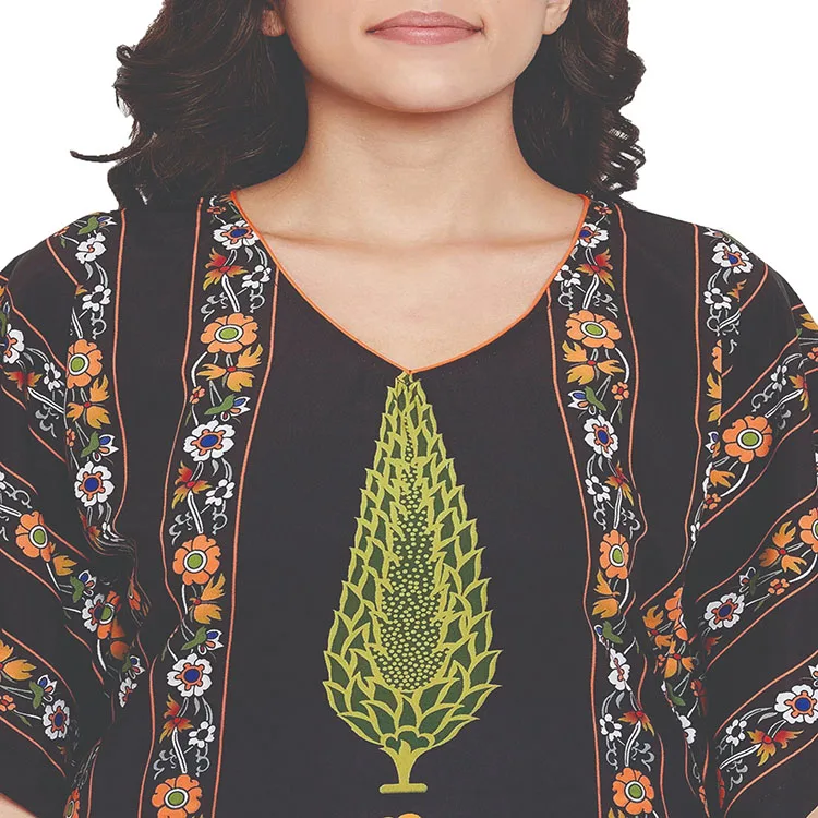 Available in Multiple Color Latest Version innovative design highly demanded with Perfect quality Kaftan