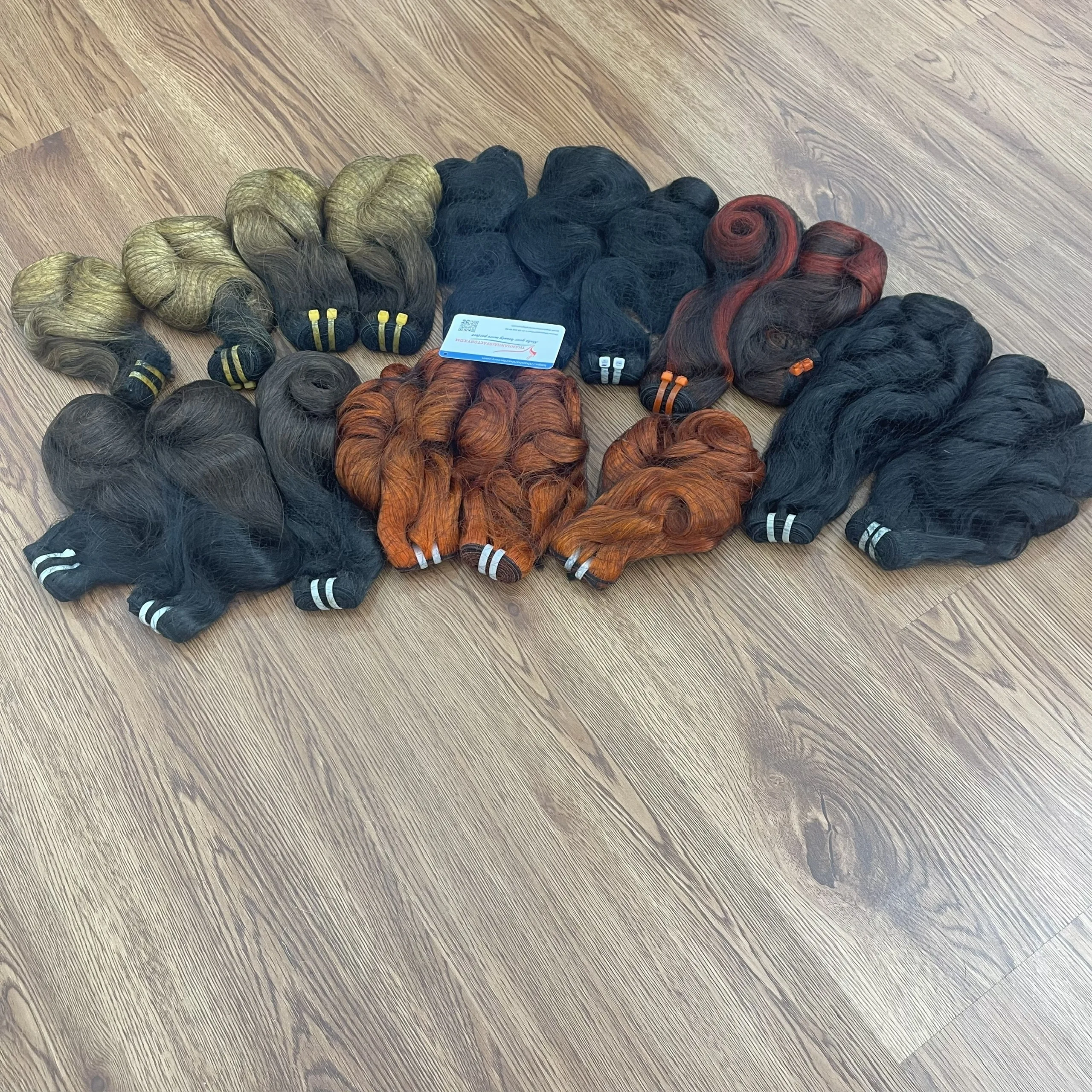 HIGH QUALITY Double Deep Wave Steam Machine 100% Human Hair Weft Extension Available  ready to ship products