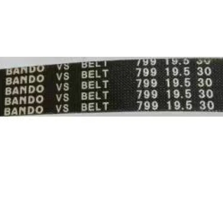 Bando Drive Belt 799x19.5x30, 799 19.5 30, 799-19.5-30, 799*19.5*30 for Honda  Beat 110 FI, Zoomer X