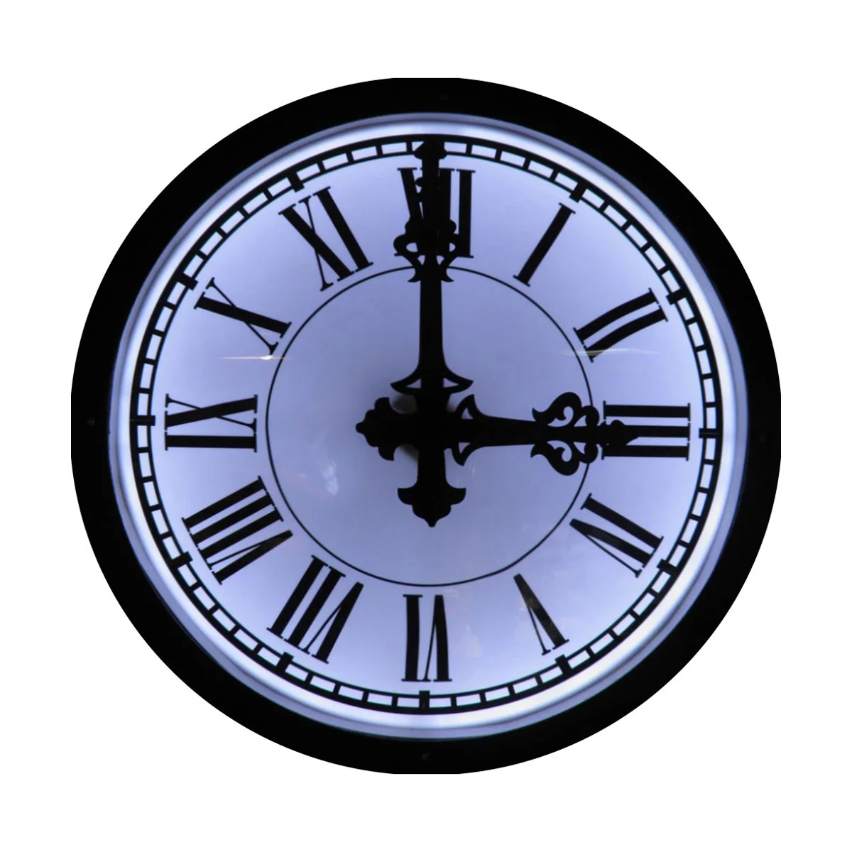 100 % quality Street clock D600 mm double-sided own production