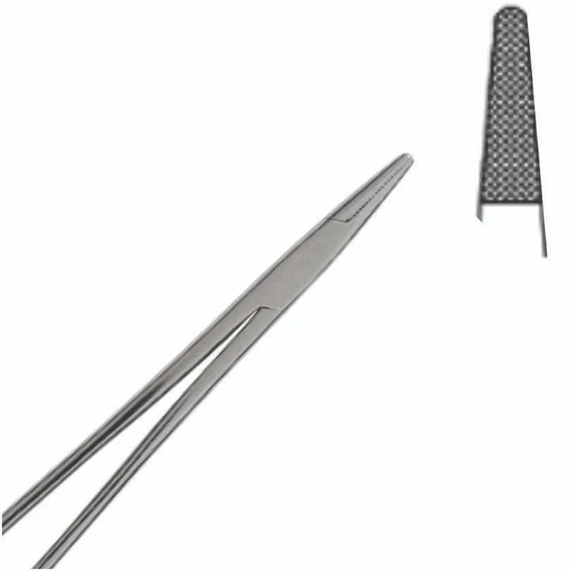 High Quality Stainless Steel Needle Holder For Assist Surgeons In Guiding And Inserting Suture Needles