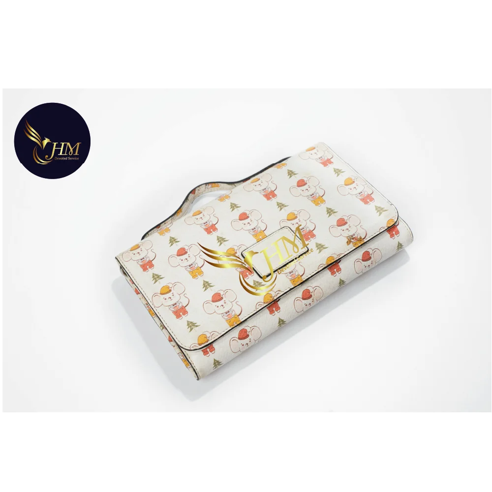 Customized Luxury Designer Tote Handbag High Quality PU Leather Crossbody Bags for Women Ladies Shoulder Handbags