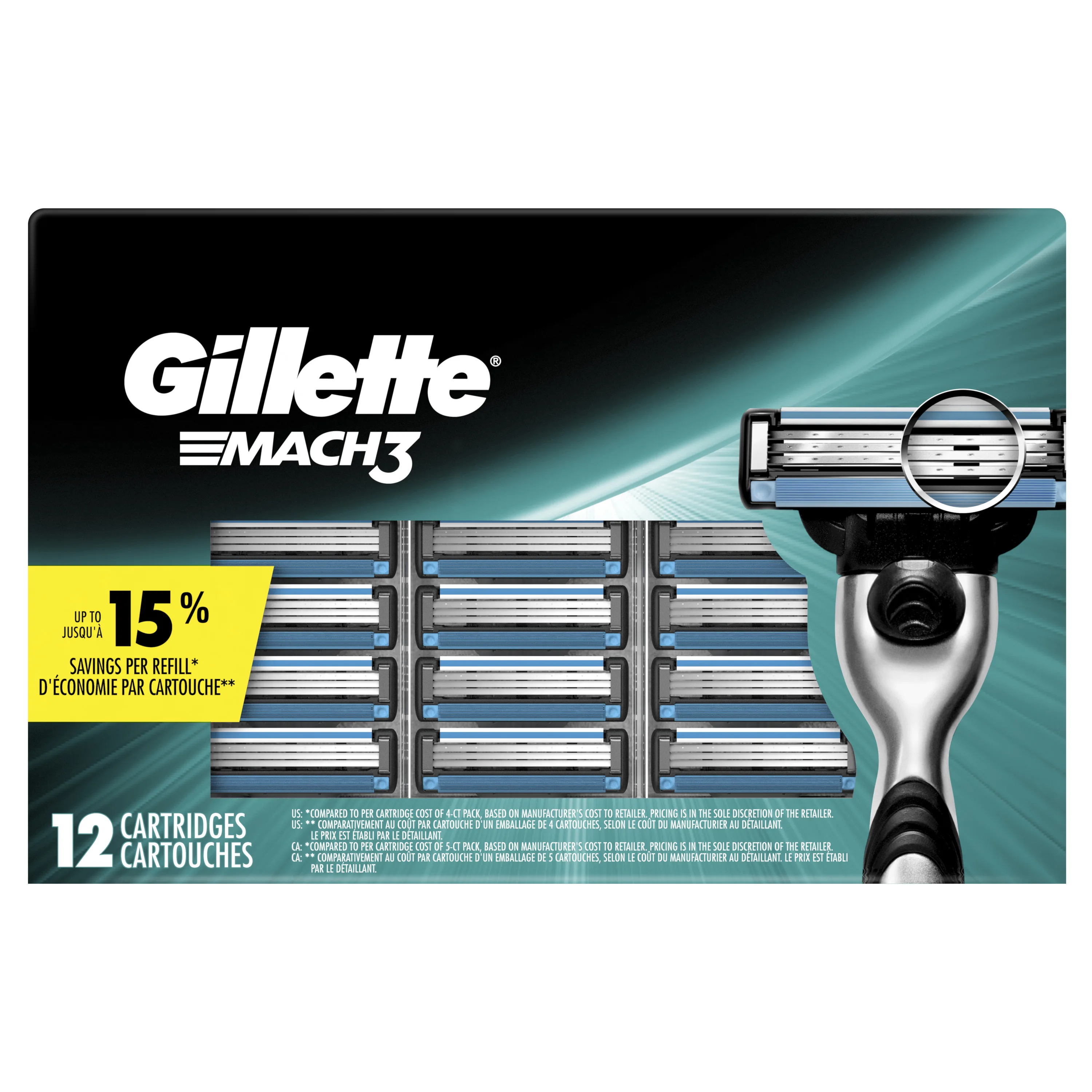Wholesale Gillette Fusion Disposable Razor Blades 5 Gillette/Gillette Double Edge Cartridge Blades Safe for Shaving