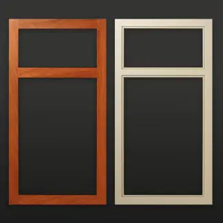 High Quality Face Frame by Solid Wood or Plywood Used for Kitchen Door/cabinet/picture Frame/mirror for Sale Mirror Industrial