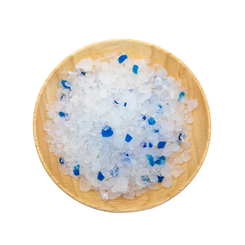 Manufacturer pet cats silica blue silica gel cat litter wholesale crystal cat litter silica gel