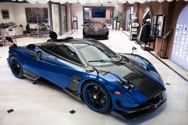 Rarely Used Cars Pagani Huayra Roadster