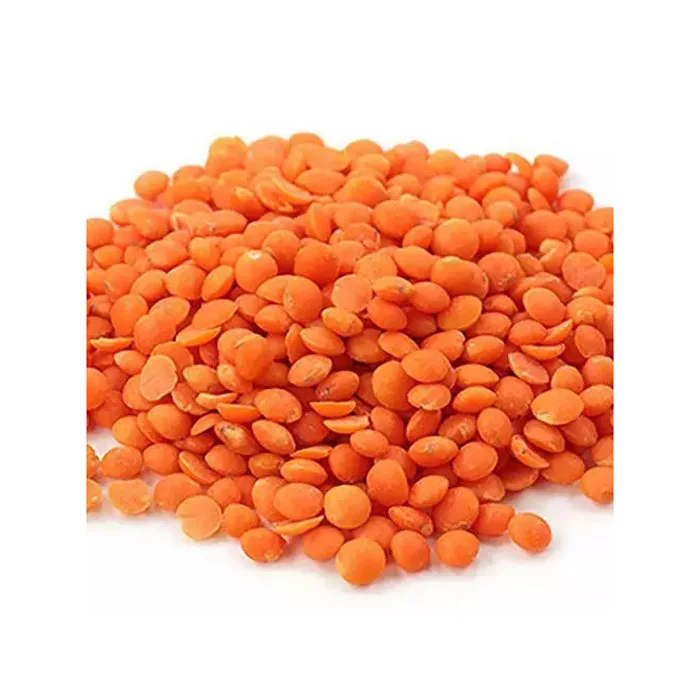 Quality Green Lentils, Crimson Lentils for Sale, Red Lentils Price with 2 Years Shelf Life 25/50 KG PP Bag Red Spilt Football
