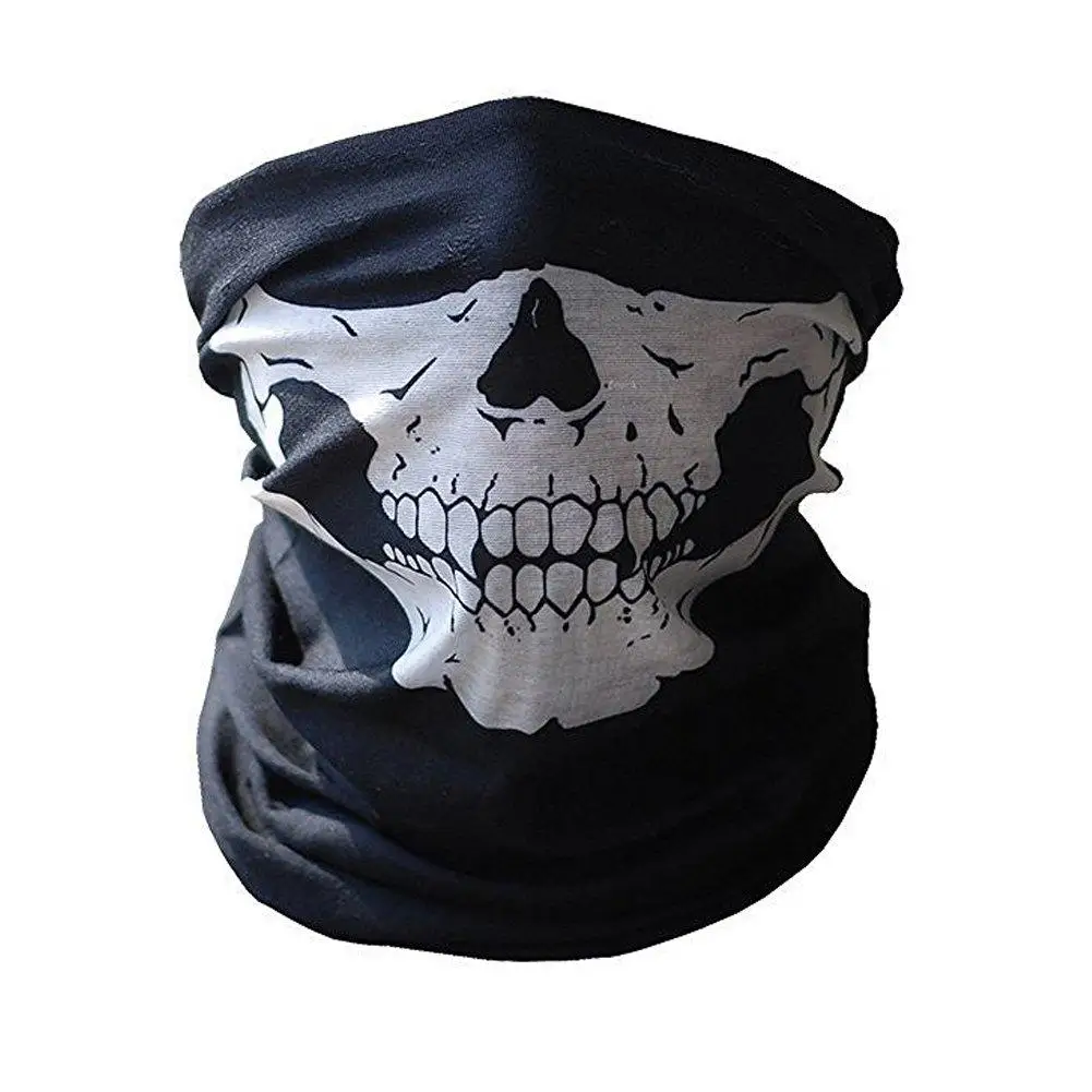 Men Women Half Face Motorbike Cycle Mask balaclava Skull Mask facemask Hood Snow Motorcycle Running Cold Weather custom OEM