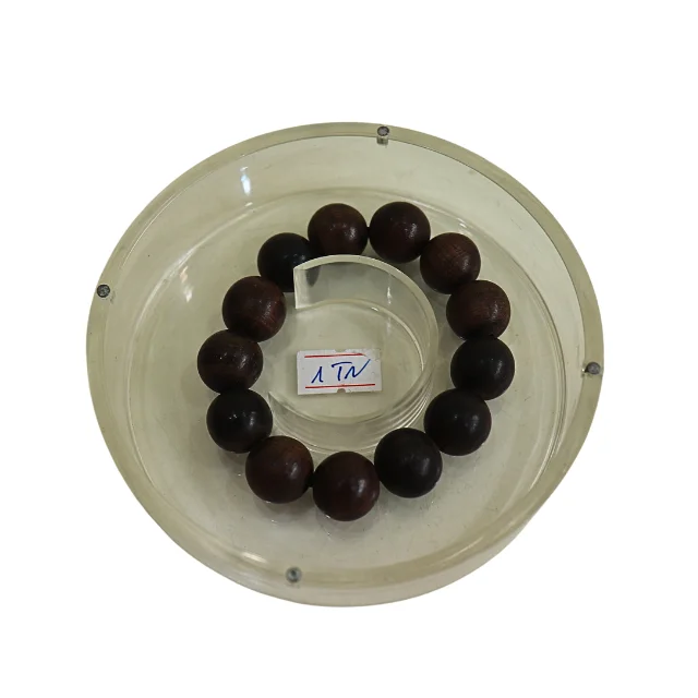 Best Quality Agilawood Bracelet Aloeswood Agarwood Bracelet Round Beads Vietnam Agarwood Wholesale Prices Made in Vietnam