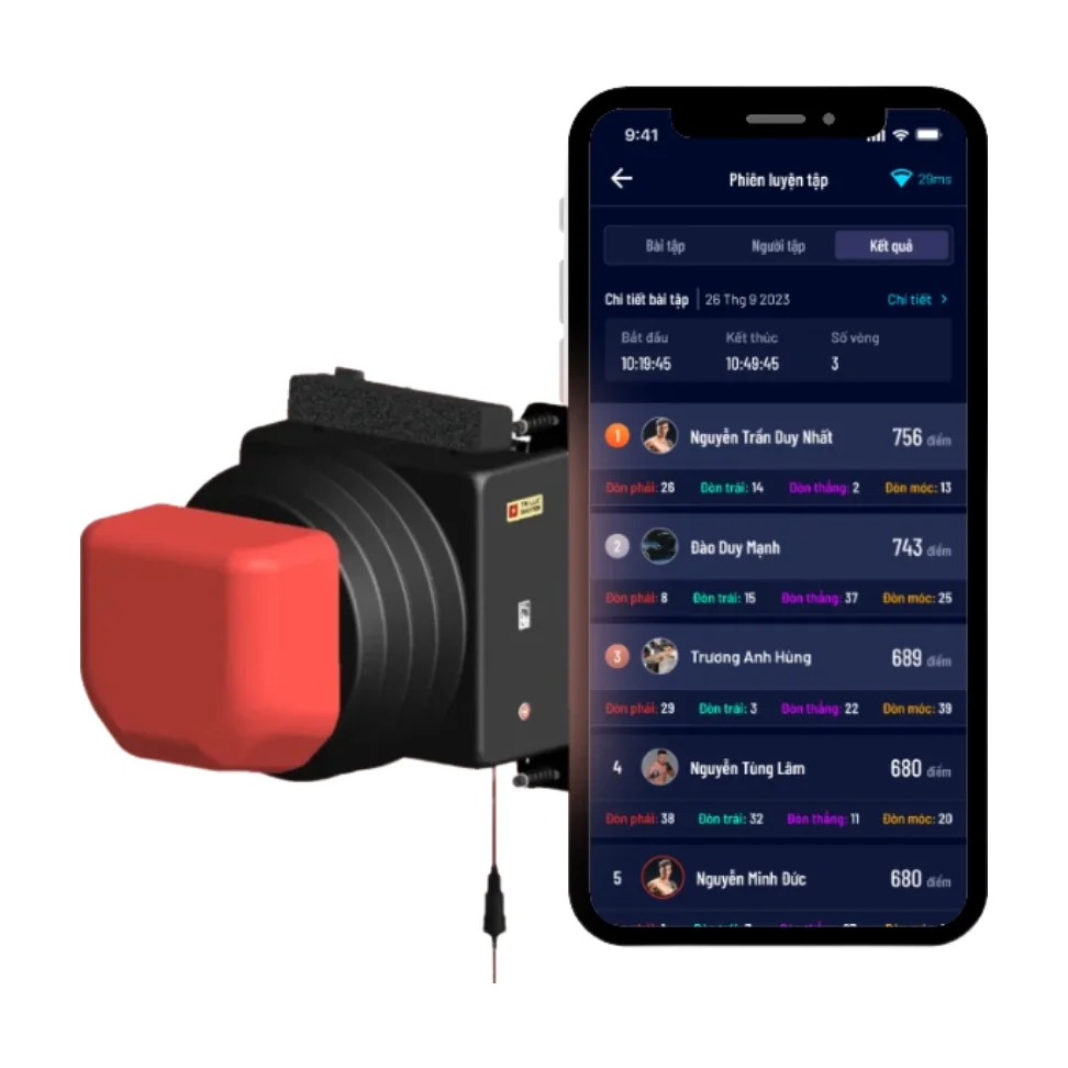 Machine Wall Lounger Dummy Training Shooting Punch Kick Mounted Punching Pad Music Boxing Smart Target Smart martial art