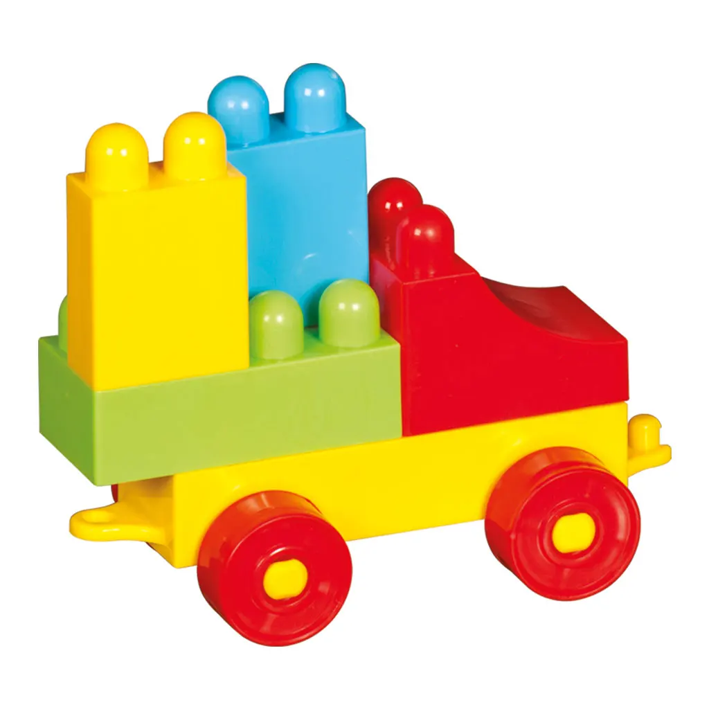 High Quality Multi Blocks 62 pcs Endless Building Adventures Educational Play Wholesale Children Play Sets Muti Color Kids PLay