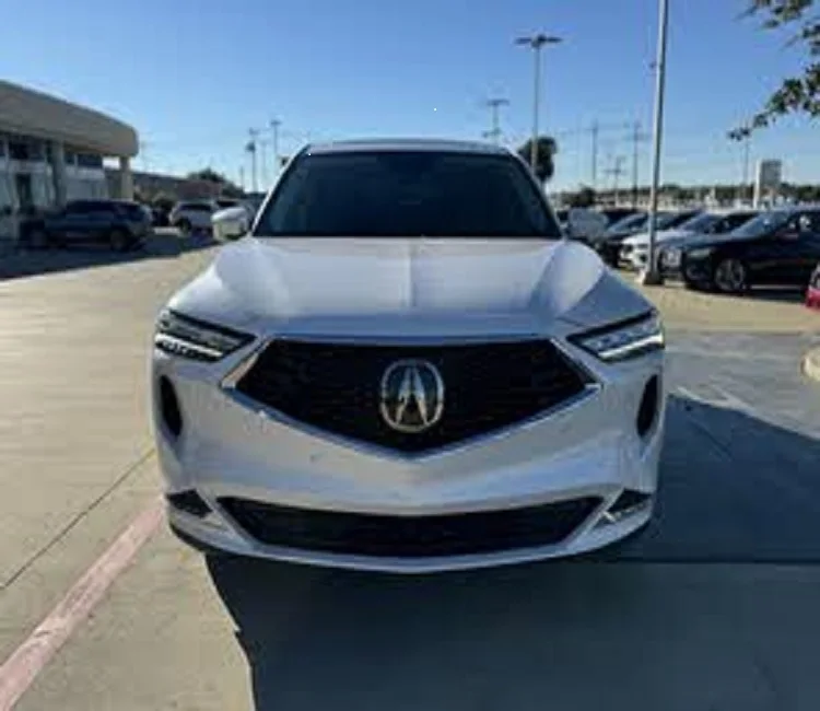 Хорошо аккуратно и хорошо использованный SH-AWD 2024 C u r a MDX с технологией A-SPEC упаковкой пробег звук двигателя для продажи