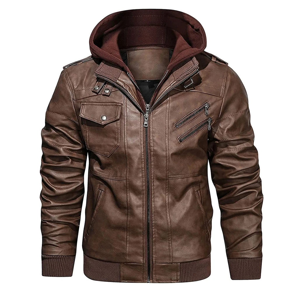 High Quality Cheap Price Men Leather jacket Winter Collection Warm Up Pure Leather Jacket Fashion Leather Jackets