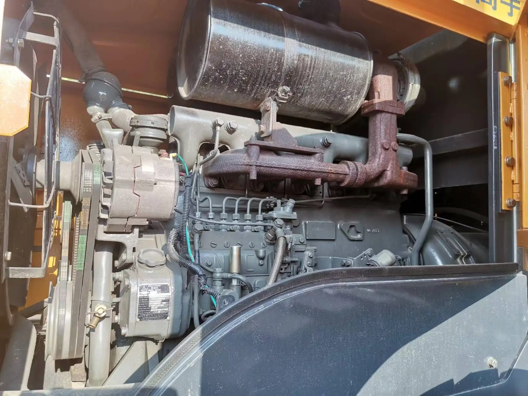 Used LiuGong CLG836 wheel loader China original LiuGong construction& engineering machine high efficient loader with best price