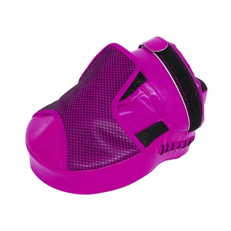 Curved Focus Punching Mitts Training Hand Pads Kick Pad For Taekwondo Twins Leather Pakistan Boxing Gloves