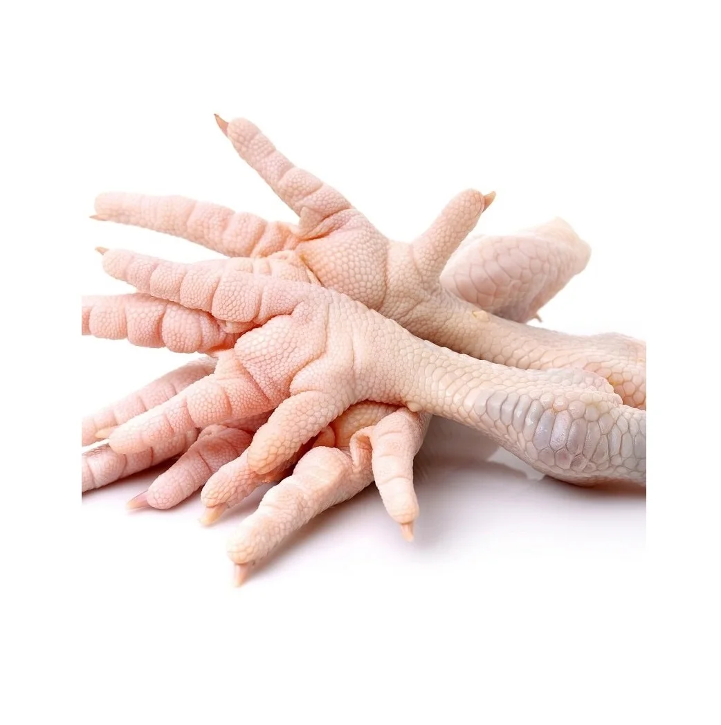 Online Wholesale Export Frozen Halal Healthy Reduced Low-Fat Instant Chicken Breast Feet Paws