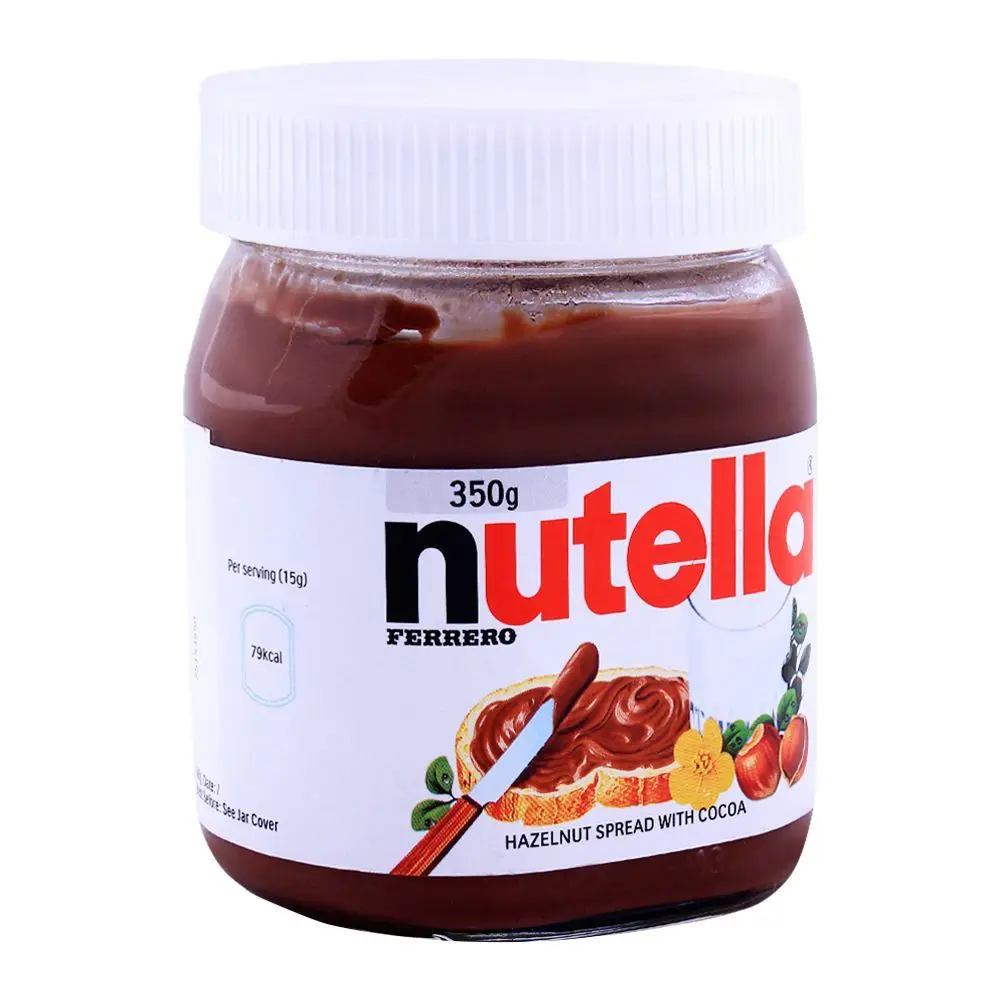 Шоколадная намазка Nutella оптом Италия на экспорт 1 кг 3 5 7 кг/Nutella 750