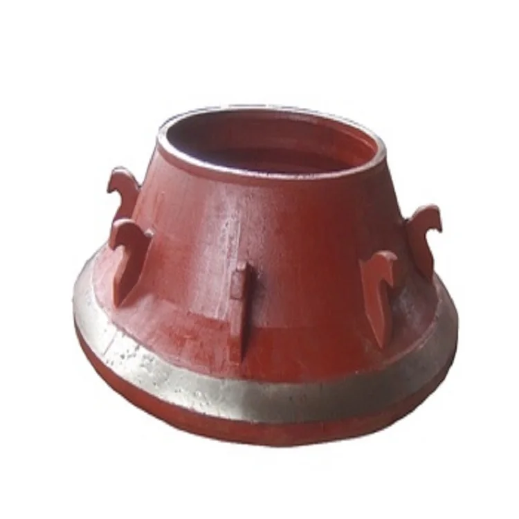 Cone Crusher Spare Parts Mn13 Mn18 Mantle And Concave Bowl Liners For Various Brand And Accept Customized