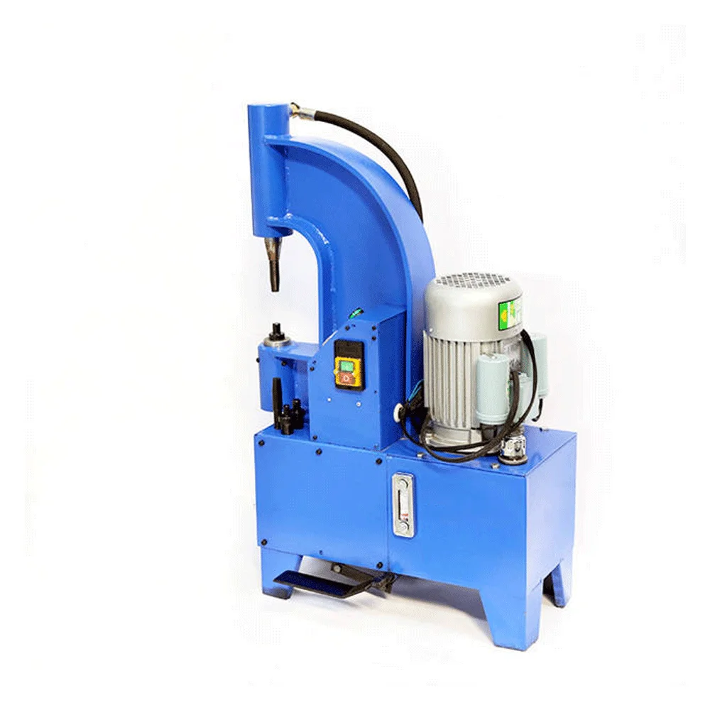 Hot Sale Vertical Type Spin Rivete Machine Rugged And Durable Quality In Line With National Standards