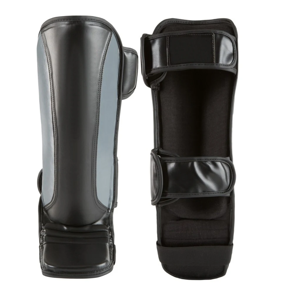 Professional Shin Guard Custom Logo Print Leather MMA  Karate Shin Guard Wholesale Top Best Quality Shin Guards