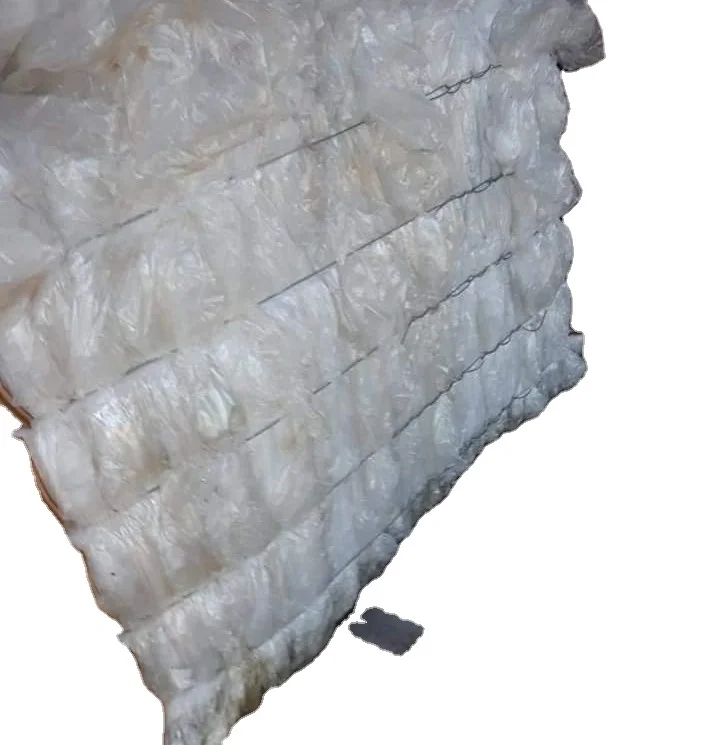 LDPE Bag Best Price Waste Clear Recycled Plastic Roll Bales LDPE Agriculture Film Scrap