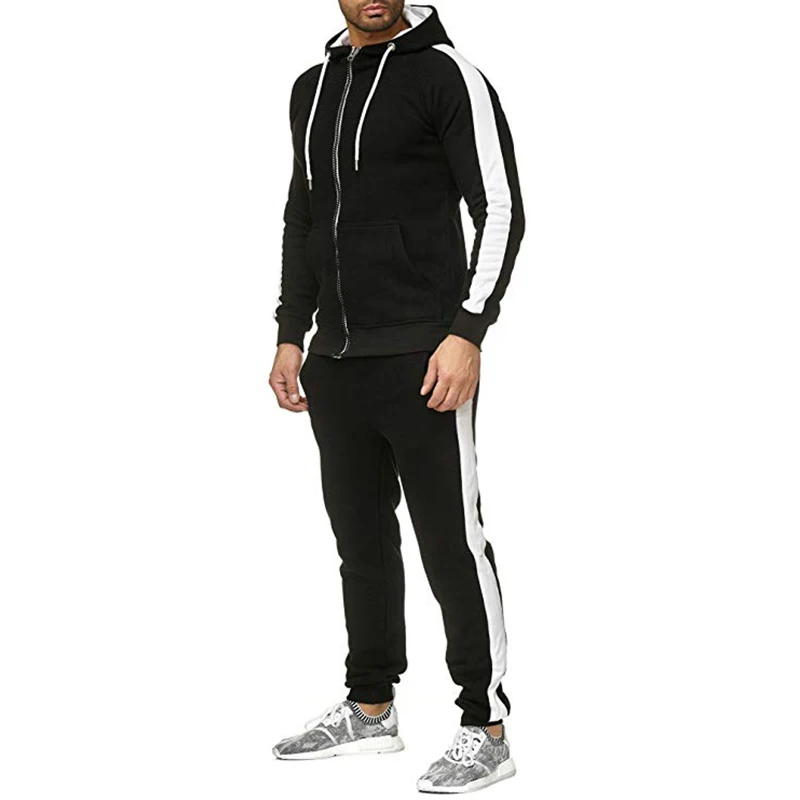 Wholesale Custom Trapstar Chenille Hoodie Tracksuit Trap League 2 Piece Hoodie Sets Decoded Slim Fit Training Jogging Suits