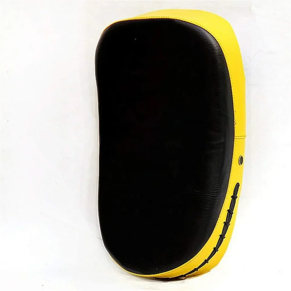 Parana Wholesale Custom Professional Muay Thai Kick Pad High Quality Leather/Synthetic Leather Kick Boxing Kicking Pads