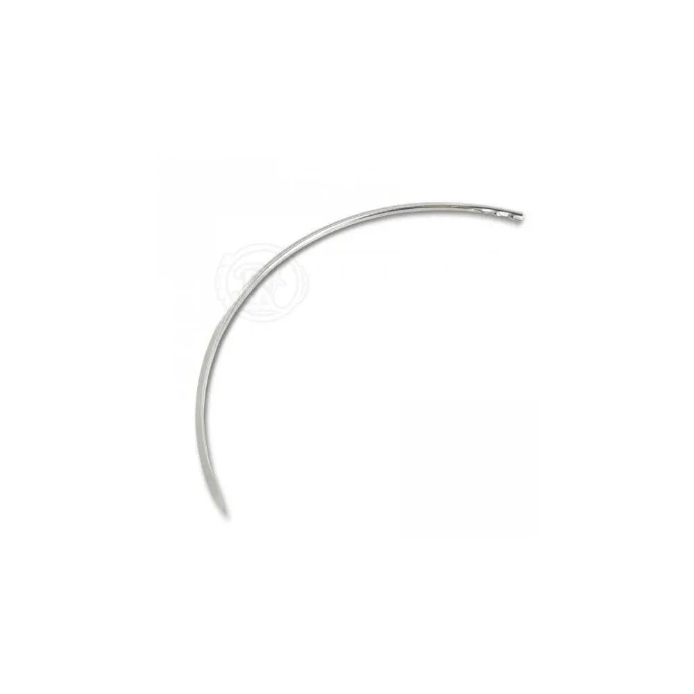 Medical devices & Supplies 1/2 Round Surgical Needles Curved Suture Needles Trocar Point Needle For Hospital