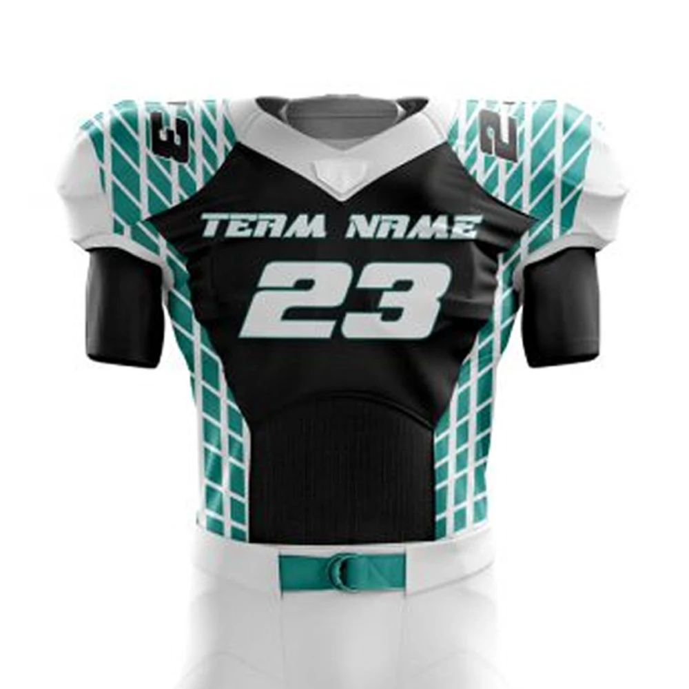 OEM Service Sublimated Vintage American Football Uniforms / New Arrival Comfortable Premium Quality American Football Uniforms