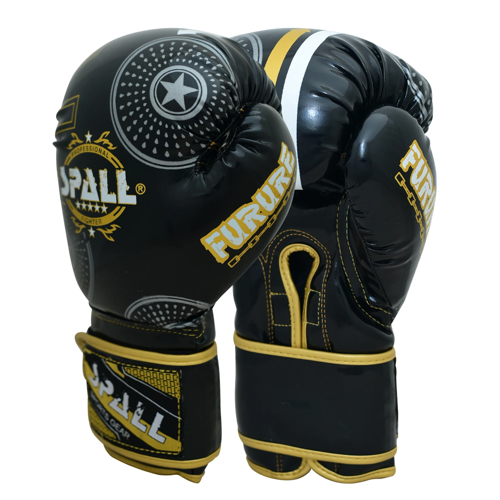 Boxing gloves Furure hand wrap sparring kickboxing muay thai professional fighting heavy duty MMA training By SPALL