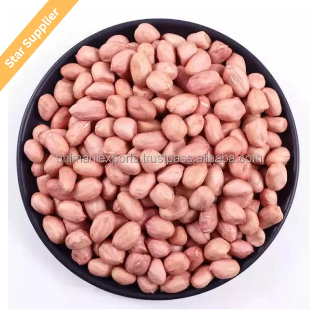 Bulk Raw Peanuts - High Quality Raw Peanuts in shell - Roasted Peanut- Bold Peanuts 38/42 Count
