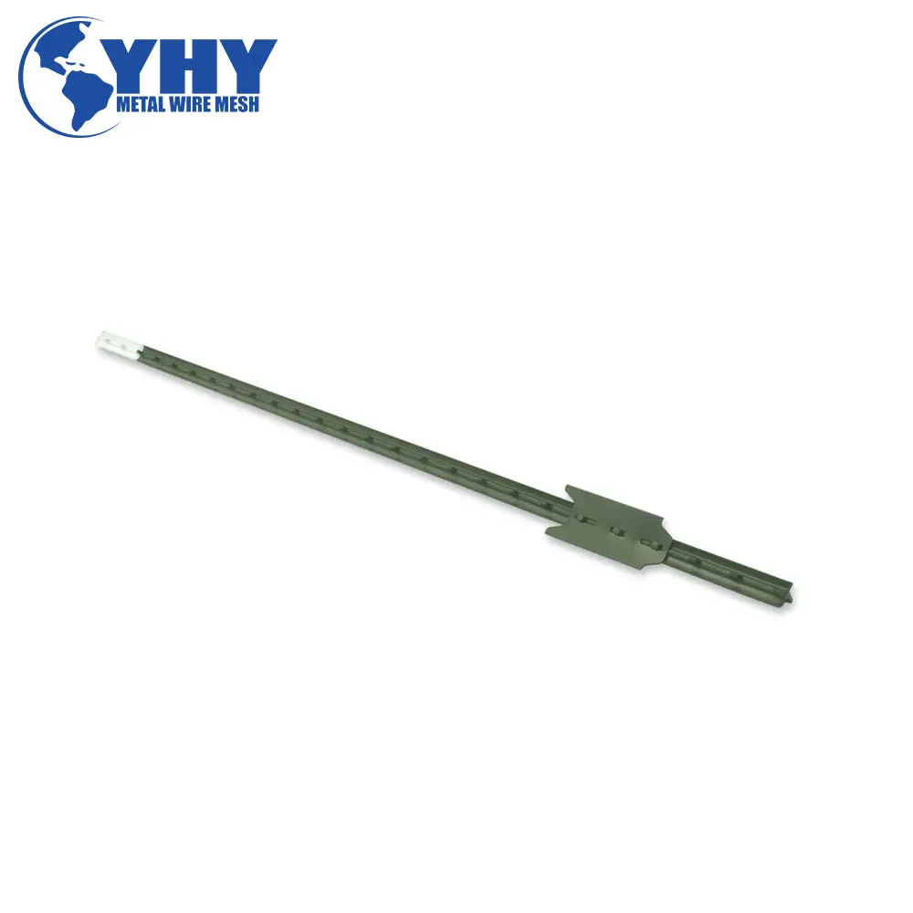 Garden Fence Garden Edge Fence Heavy Duty Metal T Posts