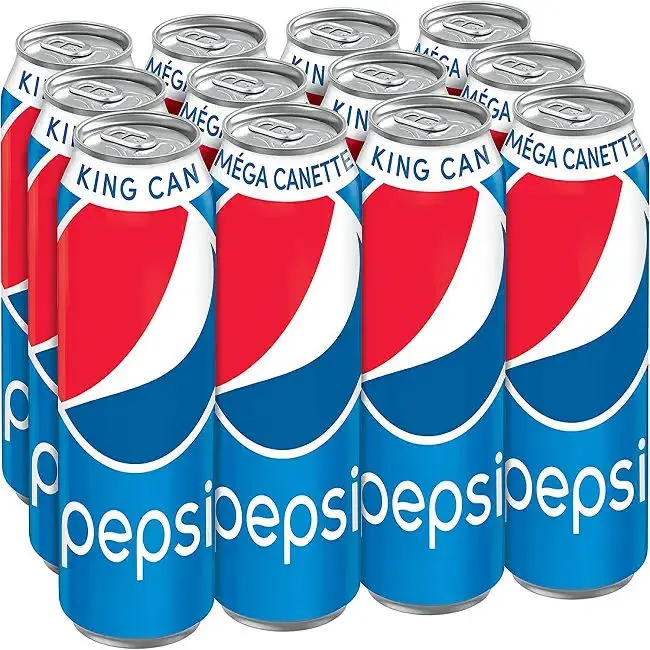 Natural Hot Selling Pepsi Cola Soft Drinks Cans 330ml for sale