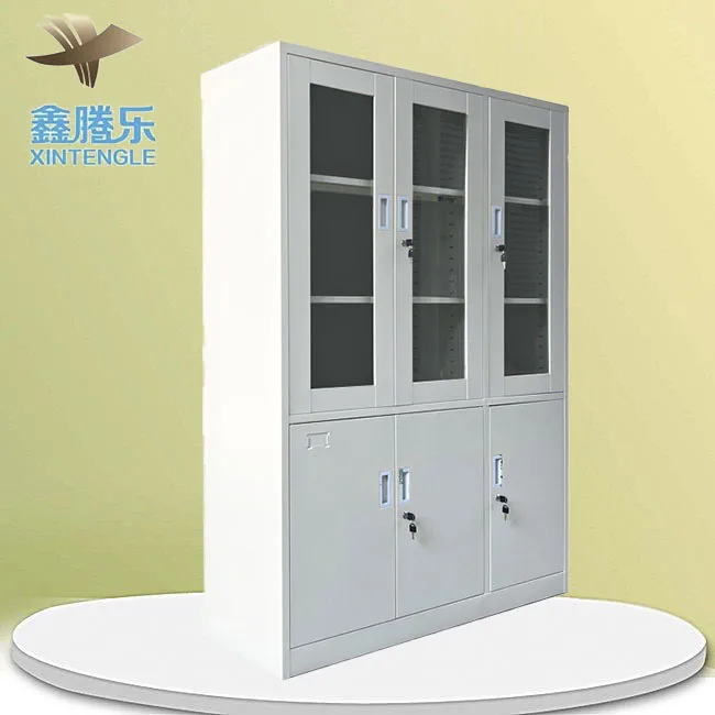 Global Modern Manufacturer Medorn multi-function steel clothes storage cupboard cheap gray wardrobe with locker