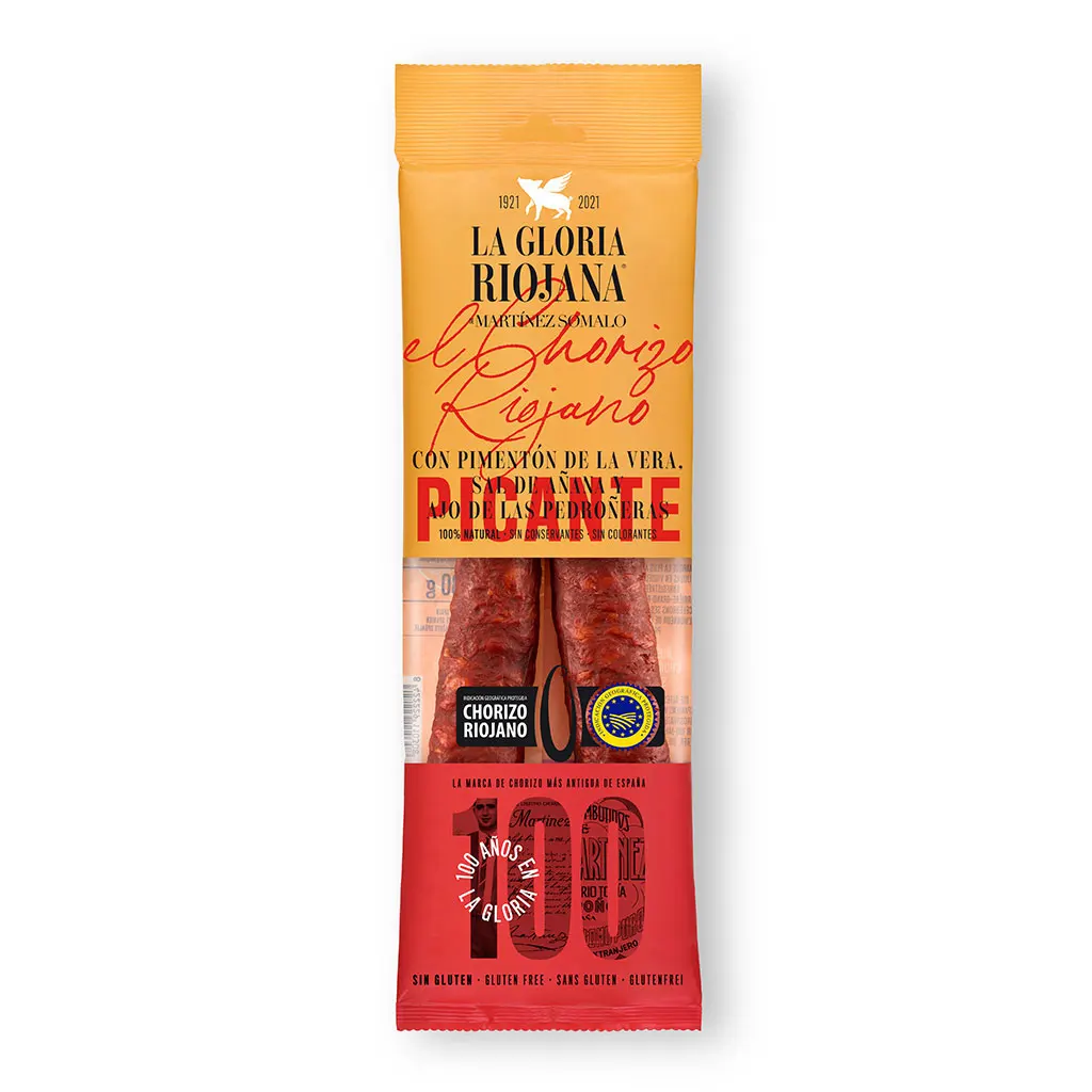 CHORIZO RING PGI RIOJANO 280 g