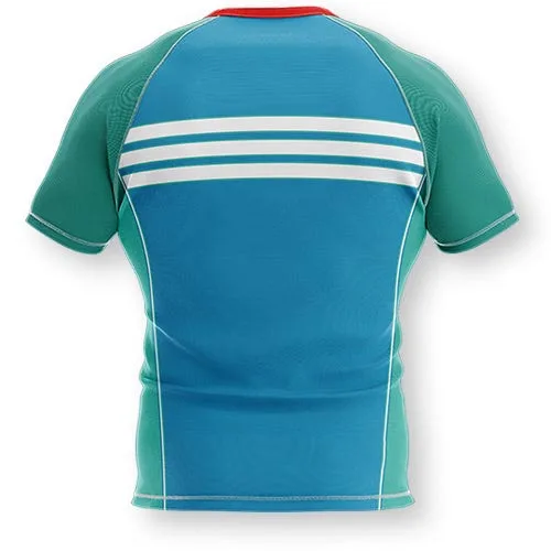 PURE playing kit Custom fiji polo training singlet football shirt short off on field samoa rugby jersey union reverse Set