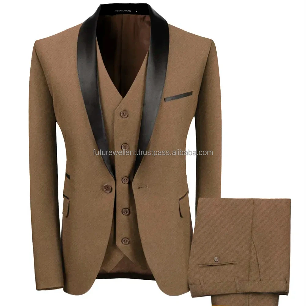 Custom Pant Coat Designs Wedding Suit Made In Pakistan Latest New Design Groom Wedding Breathable Clothing Casual Blazer Mens